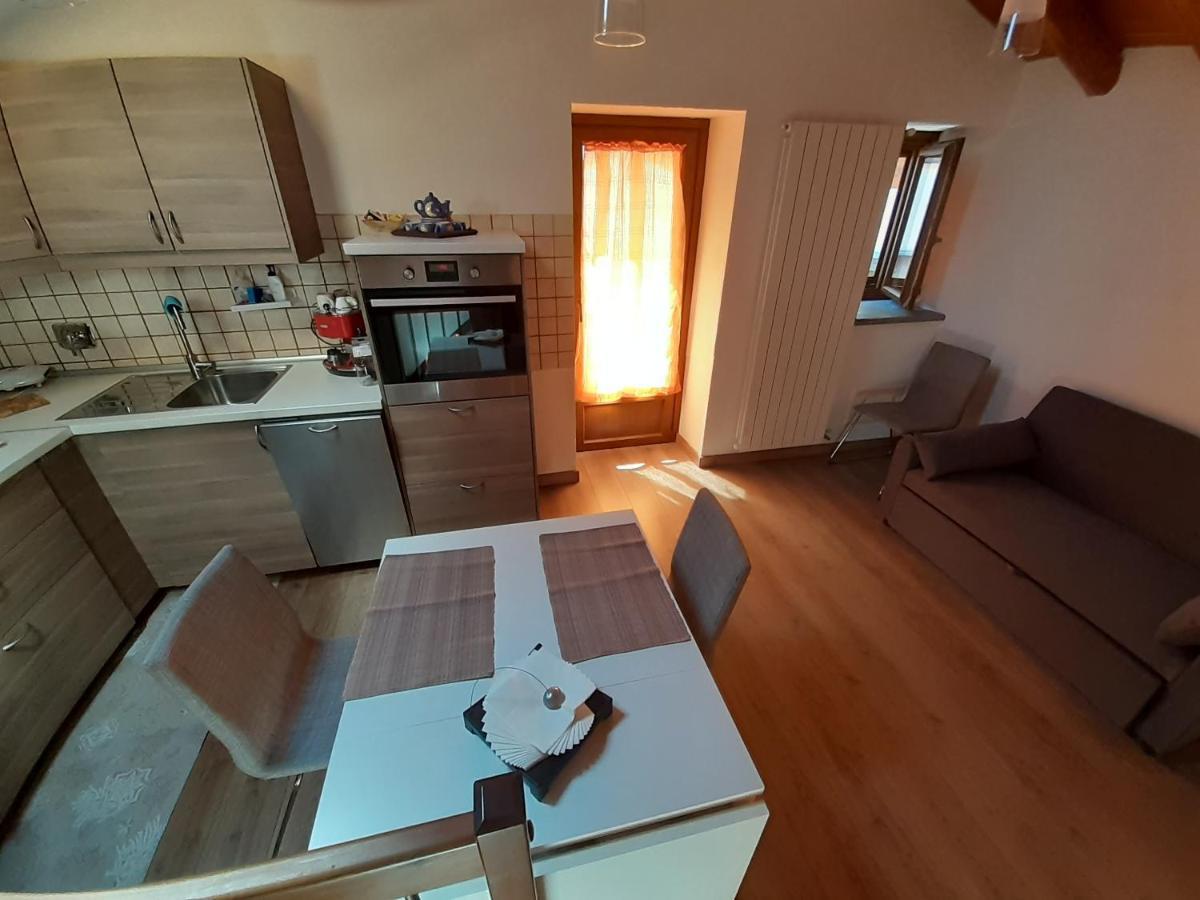 Acero Rosso Villa Champdepraz Екстериор снимка