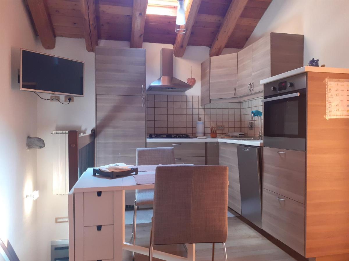 Acero Rosso Villa Champdepraz Екстериор снимка